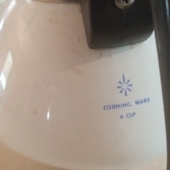 Corning Ware Cornflower Tea Kettle Coffee Pot. - Picture 6 of 8